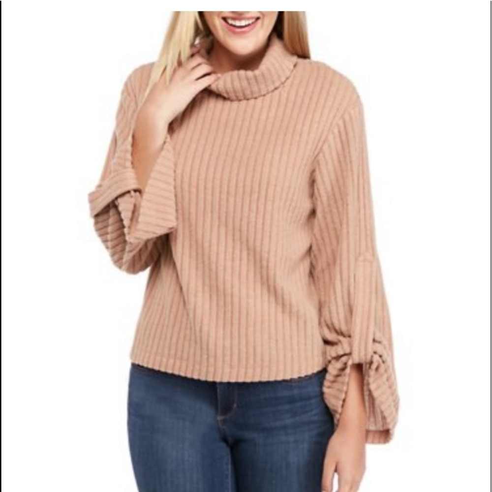 The Limited Petite Hacci Knit Turtleneck